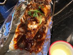 酱烤活鲈鱼-新白鹿餐厅(虹桥南丰城店)