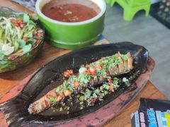 -江城老胖串店(湖西路店)