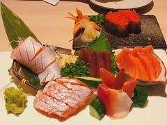 北极贝刺身-気楽亭和食料理(气乐亭大世界本店)