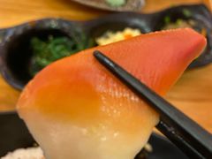 北极贝刺身-桃太郎创作料理(大坪店)