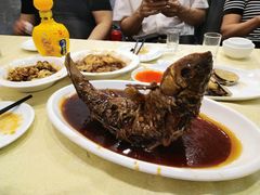 挣蹦鲤鱼-奥华餐厅·老张记(台基厂店)