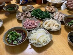 -汝萍传统蘸水菜(春华路总店)