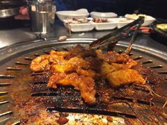 -韩聚屋韩国烤肉餐厅(新北万达店)