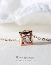 -JKHappiness培育钻石钻戒婚戒定制(天河国贸店)
