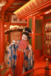 -支流映画·汉服妆造跟拍(本宫来了大唐不夜城店)