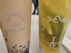 双蛋奶茶-茶力的小怪兽(梅林卓悦汇店)