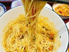 -百年老字号·观振兴蟹黄面·三虾面·苏式面(观前街富仁坊巷店)