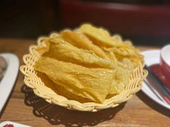 潮汕炸腐皮-牛很鲜潮汕牛肉火锅(朝晖路店)