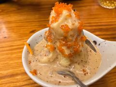 蟹籽土豆沙拉-坂吉屋·居酒屋深夜食堂(龙湖店)