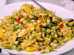 茉莉花炒鸡蛋-遇见阿家村云南菜(魏公村店)