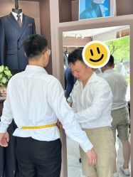 -蓝仕西服定制(萧山店)