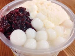 招牌白雪黑糯米冰粉-甜心闲生传统手工冰粉(奎星楼店)