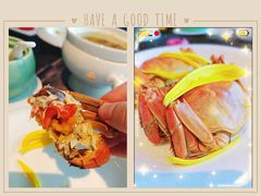 清蒸大闸蟹-蟹榭·本帮江浙菜·蟹宴(五角场合生汇商场店)