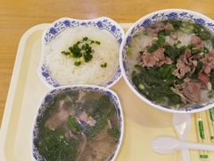 瘦肉猪肝汤河粉-笔架山食堂