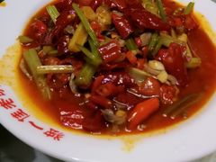酸辣鸡杂-独一佳老胡湘菜馆(矿山路店)