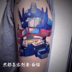 -京都墨客刺青