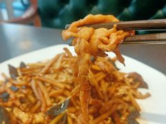 传统木须肉-老牌坊•鲁菜名店•地道济南菜(大观园商埠店)