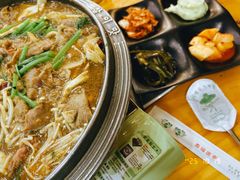-真利味·脊骨火锅·正宗韩国料理(韩乐坊店)