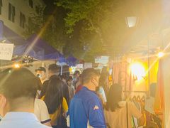 -吴山路夜市