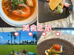 -三亚亚龙湾瑞吉酒店·宴悦Driftwood·游水海鲜·牛排·草坪·私人定制
