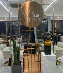 -V+SALON造型