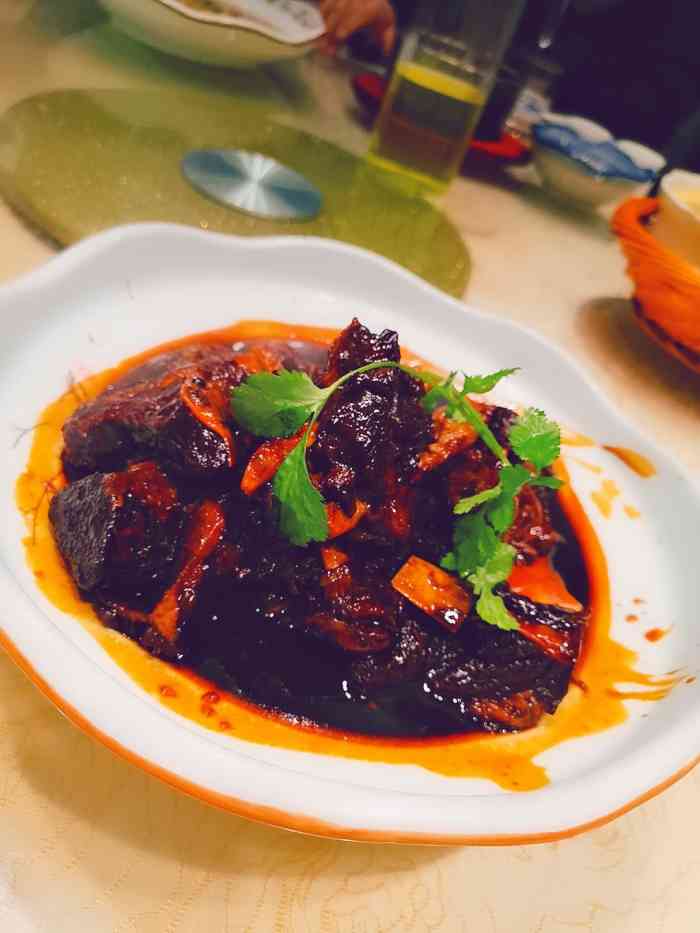 嘉肴府●私房菜(荣巷店)-"朋友请客没好意思拍.菜很新鲜,味道也好,.