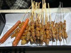 -旋风烤面筋烧烤(万达茶南店)