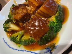 红酒红烧肉-万重锦·人文川菜馆(骡马市店)