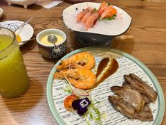 -红叶日料·放题·海胆·定食(星海店)