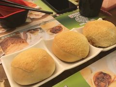 酥皮焗叉烧包-添好运点心专门店(深水埗店)