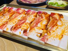 特味五花肉-西塔老太太泥炉烤肉(北京望京店)
