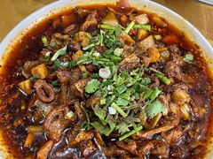 -杨三孃跷脚牛肉(美洲花园店)