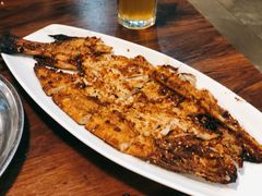 馕坑烤狗鱼-二毛馕坑肉饭店
