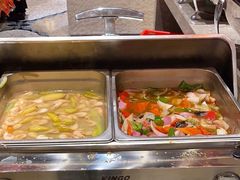 自助取餐区-太湖饭店玉兰厅(自助餐厅)