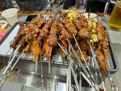 -三炮儿烧烤·羊锅·铁锅炖(南京首店)