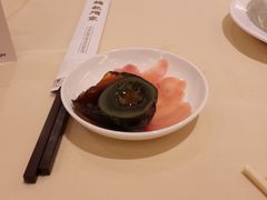 酸姜皮蛋-镛记酒家