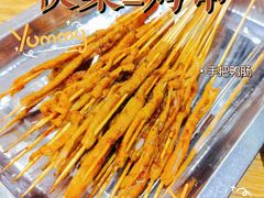 手把鸭肠-巴依兄弟西域美食(机场店)