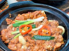 -何煲强·煲仔饭·啫啫煲顺德老字号(上下九店)