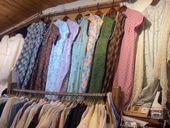 -暮晚尘香汉服旗袍