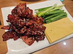 金牌咸肉皇-春水锅贴·传统鲁菜(大明湖店)