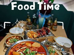 -街角等你.大连海鲜烧烤.经典铁板海鲜串(西安路店)