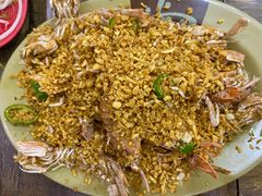 避风塘攋尿虾-贞姨美食·老字号海鲜大排档