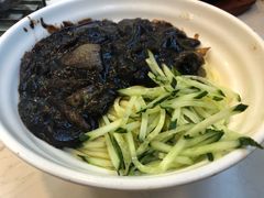 韩式辣炒炸酱面-釜山美食韩国炸酱面(长大店)