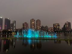 -喷泉公园