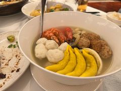 传统全家福砂锅-上海和平饭店龙凤厅 Dragon Phoenix