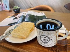 火腿芝士佛卡恰-Peet's Coffee皮爷咖啡(大学路店)