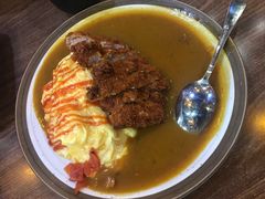 咖喱猪排蛋包饭-犀牛家猪排