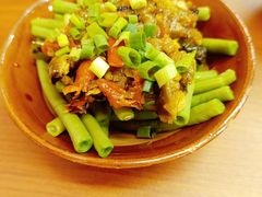 烧焦四季豆-罗妈砂锅(四川成都奎星楼店)