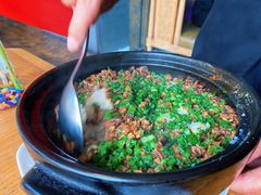 香菇煲仔锅巴饭-马仕玖煲·融合菜·酥不腻烤鸭(人大店)