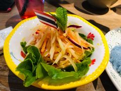 泰式青木瓜沙拉-长勺子东南亚(街道口店)
